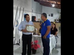 Presidente do Rotary Club de Barbalha recebe Título de Sócio Honorário em Juazeiro do Norte