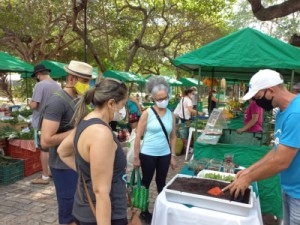 Feira Agroecológica na área Adahil Barreto encerra a Semana da Biodiversidade