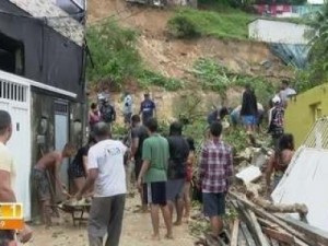 Sobe para 33 nº de mortos pelas chuvas no Grande Recife; só neste sábado, foram 28 óbitos