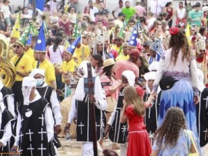 Folclore embeleza a festa de Santo Antônio de Barbalha