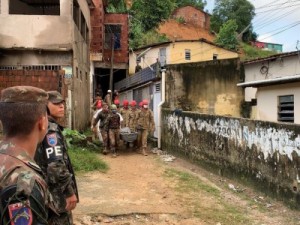 Sobe para 93 número de mortes confirmadas no Grande Recife por causa das chuvas