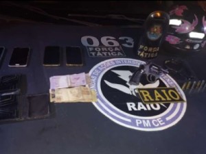 Polícia prende acusado de assaltos na zona rural de Barbalha