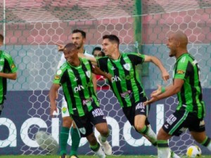 América-MG encerra jejum, escala tabela e mantém Cuiabá no Z-4