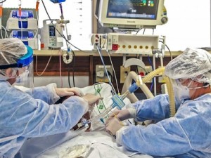 Saúde registra 1 caso de Covid-19 em ala UTI em Barbalha