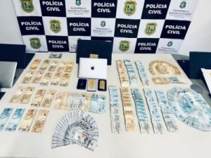 Polícia Civil apreende mais de R$ 120 mil em operação contra prestadora de serviços médicos no Ceará