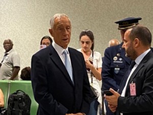 Presidente de Portugal rebate Bolsonaro sobre almoço desmarcado: 'Ninguém morre'