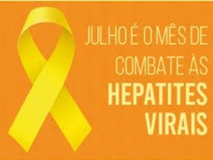 Julho é mês de Luta Contra as Hepatites Virais