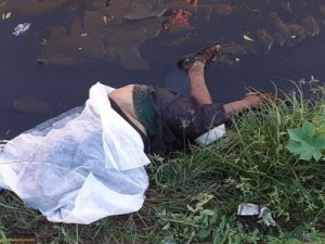 Homem encontrado morto dentro do Canal do Riacho do Ouro em Barbalha