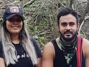 Casal morre após moto ser atingida por carro em alta velocidade no interior do Ceará