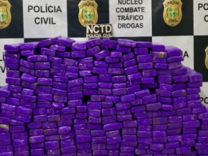 Motorista é preso transportando 200 kg de maconha em Juazeiro do Norte, no Ceará