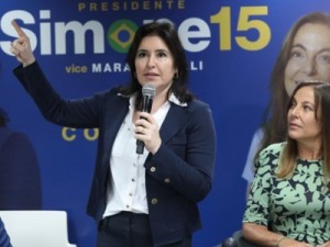 Simone Tebet confirma chapa feminina à Presidência com Mara Gabrilli, do PSDB, como vice