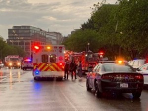 Duas pessoas morrem após raio cair perto da Casa Branca