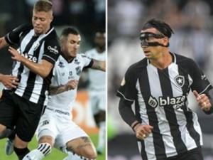 Após abrir placar no 1º tempo, Botafogo sofre empate do Ceará na etapa final