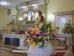 Festa do Bom Jesus dos Aflitos na reta final no Caldas