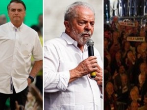 Blog: vantagem de Lula está acima do previsto pela equipe de Bolsonaro