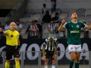 Atlético-MG perde em casa para o Goiás e sai vaiado