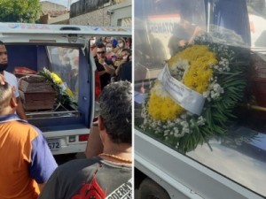 Comoção no adeus a Estudante de Enfermagem vítima de acidente em Barbalha