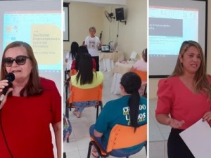 SESFA de Barbalha abre 1ª Feira de Empoderamento da Mulher, com Seminário