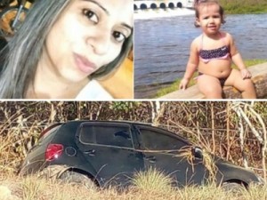 Mãe e filha morrem atropeladas após sofrerem acidente e pedirem ajuda no acostamento de via no Ceará