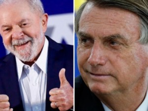 Ipec: Lula segue com 44% e Bolsonaro com 32% no primeiro turno