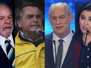 Datafolha: Lula mantém 45%, e Bolsonaro passa de 32% para 34%