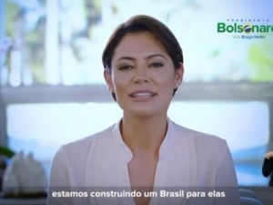 TSE confirma decisões que suspenderam propagandas eleitorais com Michelle Bolsonaro