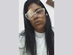 Intolerância religiosa: mulher foi agredida e perdeu visão do olho direito por escutar o samba da Grande Rio em homenagem a Exu