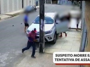 Homem é morto por PM do Paraná ao tentar roubar veículo em rua de Fortaleza