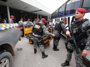 TSE aprova envio de tropas federais para 10 cidades do Ceará