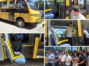 Prefeitura de Barbalha renova frota do transporte escolar comprando 14 novos ônibus