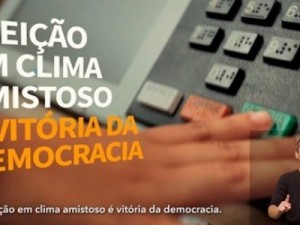 Campanha Paz nas Eleições pede disputa eleitoral sem violência