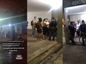 Criminoso invade sala de aula da UFPI e tranca alunos e professora durante assalto em Teresina