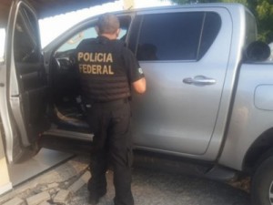 PF faz operação no Piauí e vice-prefeito de Camocim é preso