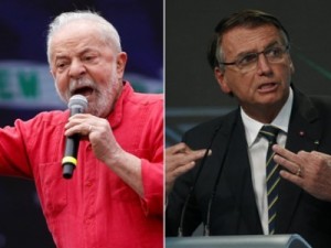 Ipec: Lula, 48%; Bolsonaro, 31%