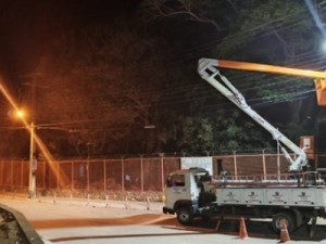 Distrito do Caldas recebe Sistema Inteligente de Iluminação Pública