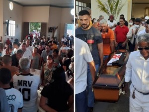 Barbalha-CE Comoção no sepultamento do seu Antônio pai de Zé Nilton do leite