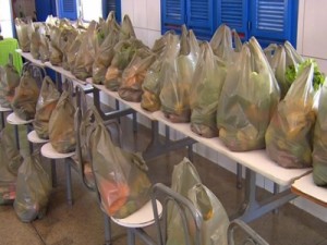 Cozinhas comunitárias ficam sem refeições em Juazeiro do Norte, no Ceará