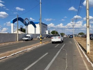 Homem atropela três pessoas na saída de vaquejada em Juazeiro do Norte, no Ceará