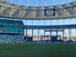 Torcedor passa mal e morre durante Bahia x Brusque