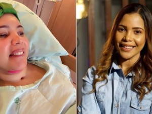 Cantora Amanda Wanessa tem alta de hospital no Recife 642 dias após acidente de carro