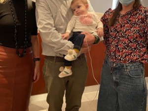 Bebê recebe primeiro transplante de intestino de um doador falecido no mundo