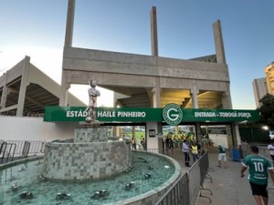 STJD determina suspensão de Goiás x Corinthians, neste sábado