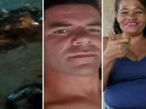 Casal morre e duas pessoas ficam feridas em acidente entre moto e carro em Porteiras