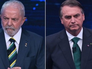 Ipec: Lula tem 50% no 2º turno, e Bolsonaro, 43%