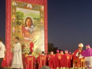 Cerimônia torna Menina Benigna a primeira beata do Ceará e quarta mártir do Brasil