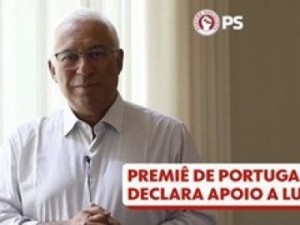 Primeiro-ministro de Portugal declara apoio a Lula