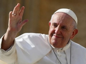 Papa Francisco pede a Nossa Senhora que livre brasileiros de ódio e intolerância