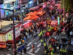 Pelo menos 146 morrem em festa de Halloween na Coreia do Sul