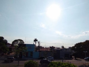 Dia de eleição, sol e calor de 33º durante 4 horas a tarde, veja aqui