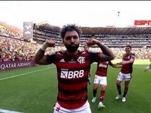 Gabigol decide de novo, e o Flamengo é tricampeão da Libertadores da América